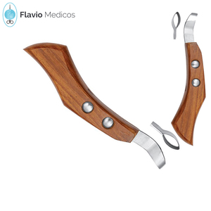 Cuchillo de polipasto de cerdo de alta calidad, herramientas de poda de pie de Animal, mano derecha e izquierda, 2021 - Product Image 6
