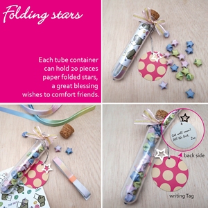 Tubes à essai en silicone avec bouchons de liège, pour le stockage de bonbons Gumball, Tubes de sel de bain, cadeaux pour fête prénatale, mariage d'anniversaire - Product Image 2