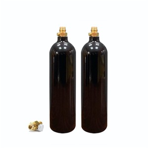 Tanque de CO2 para Paintball de Aluminio de Alta Presión de 24 oz/1 L con Válvula de Aguja - Product Image 1