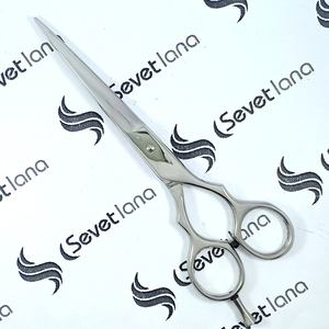 Tijeras profesionales para cortar el pelo, conjunto de salón de peluquería, makas - Product Image 4