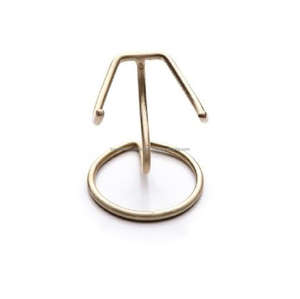 Support de coeur en laiton urne de crémation support en métal de haute qualité d'urnes de crémation de coeur pour support de coeur de cendres humaines - Product Image 1