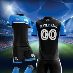 KIT d'uniformes de FOOTBALL, CLUB de vêtements d'équipe, JERSEY, vente en gros, 20 pièces - Product Image 4