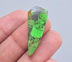 Green Copper Turquoise Cabochon Wholesale Turquoise All Mix Shapes Loose Wire Wrapping Jewelry Turquoise <b>Stone</b> For Jewelry - Product Image 6