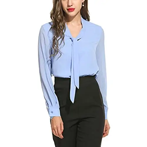 Chemise élégante en tissu pour filles, tenue de bureau, de qualité supérieure, avec Logo personnalisé, dernier modèle