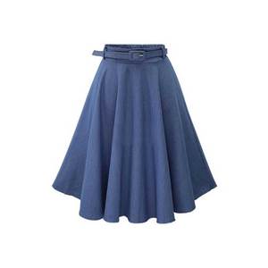 กระโปรงสั้นเอวสูงแฟชั่นของผู้หญิง,กระโปรงเทนนิสชุดกีฬาเอวสูง - Product Image 1