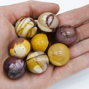 ลูกบอลหินทรงกลมธรรมชาติสำหรับการรักษา - Product Image 6