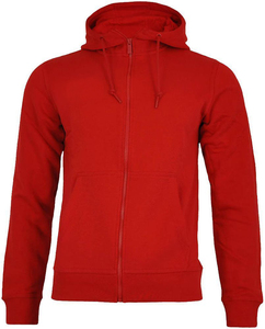 Sweat à capuche réfléchissant en polaire pour homme, personnalisé, avec poches, impression et broderie sur mesure, respectueux de l'environnement - Product Image 1