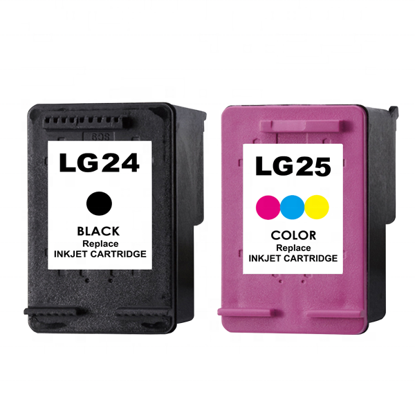 Uniplus Korea Refill LG14 LG15 LG24 LG25 Ink Jet Cartridge for LG Printer