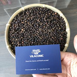 Poivre noir vietnamien vendu en usine, style séché entier, traitement brut, contact + 84 765149122 pour les ventes - Product Image 2