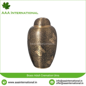 Urnas Funerarias de Latón Estilo Americano Más Populares para Cremación Humana, Otras Urnas - Product Image 3