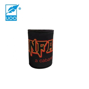 Sac isotherme étanche à motif rayé en néoprène personnalisable UOO glacière de 5mm d'épaisseur avec logo personnalisé sur mesure - Product Image 4