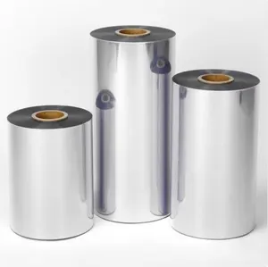 PET Film Roll Manufacturer High Quality 12 Micron BOPET Metalized Polyester Film