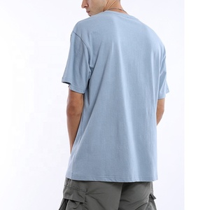 เสื้อยืดฮิปฮอปไซส์ใหญ่พิเศษของผู้ชาย,ทรงหลวมพอดีพิมพ์ลายผ้าฝ้าย100% ออกแบบโลโก้ได้ตามต้องการสไตล์ฮิปฮอปสำหรับทุกเพศ - Product Image 2