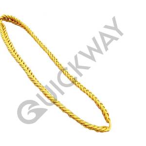 2024 cordones de hombro dorados ceremoniales cómodos personalizados para uso en exteriores precio bajo venta Aiguillette equipo de defensa Personal - Product Image 6