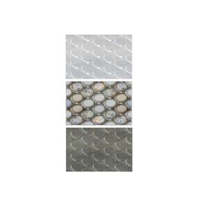 Azulejos de pared digital de cerámica para sala de estar de diseño moderno, 30x45cm - Product Image 3