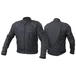 Veste de course respirante sur mesure en Cordura imperméable, grande taille, avec protection CE - Product Image 5