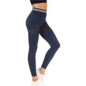 Vêtements de sport actifs pour femmes Pantalon de sport à sublimation à motif solide Nouveaux vêtements de fitness-Leggings Yog - Product Image 6