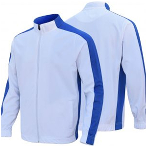 ชุดกีฬาที่กำหนดเองขายส่งผู้ชายว่างเปล่าติดตามชุดโพลีเอสเตอร์100% - Product Image 3