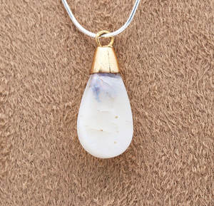 Natural Ethiopian <b>Opal</b> Gemstone High Quality Solid 9k Yellow Gold Handmade <b>Pendant</b> Jewelry for Wholesaler - Product Image 3