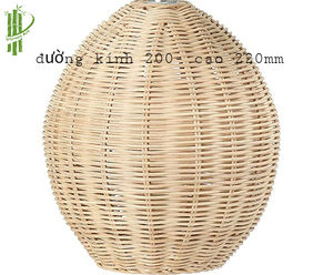 2022 nouveau modèle d'abat-jour en bambou de style ange sculpté écologique - Product Image 5