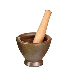 Mortero blanco de alta calidad para cocina, mortero hecho a mano para restaurantes, masala - Product Image 3