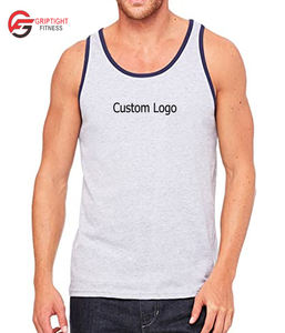 Men's Quick Dry Tank Tops Athletic Gym Sports Sleeveless <b>Shirts</b> for Running Workout Recycled Polyester <b>Muscle</b> Tee <b>T</b> <b>Shirts</b> - Product Image 2