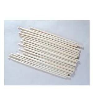 horn and bone double side knitting needles for yarn and fiber stores, art and craft stores,