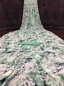 Vêtement Sari à impression numérique - Product Image 3