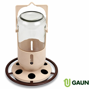 Feeder - <b>Drinker</b> Glass Bottle - Product Image 1