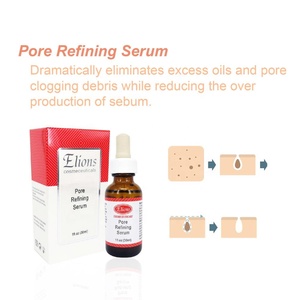 Oem cây trà thảo dược lỗ chân lông tinh chế Huyết thanh chống mụn công thức chất lỏng - Product Image 3