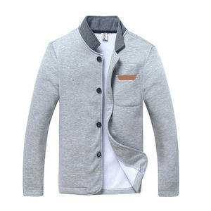 Veste universitaire d'hiver imperméable personnalisée en fourrure de mouton, respirante et réversible pour hommes - Product Image 2