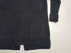 Lot de vêtements en provenance du Bangladesh, marques diverses, cardigan ouvert pour femmes, coupe classique, col en V, pull tricoté avec poches - Product Image 2