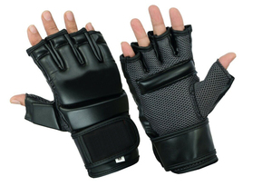 Custom Made MMA Full Finger Boxing Gloves Stretch Breathable Design for <b>Outdoor</b> Training Fighting High Quality PU Leather Gloves - Product Image 5