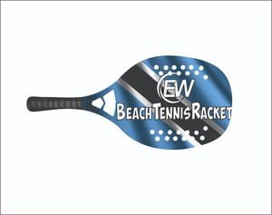 Raquettes de beach tennis avec face en fibre de carbone de 20 mm, poignée en fibre de carbone, filet en fibre de verre, poids 310-330 g, longueur 50 cm - Product Image 6