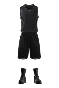 Uniforme de basket-ball personnalisé pour hommes, uniforme personnalisé et confortable de haute qualité pour les vêtements d'équipe, uniformes sublimation - Product Image 4