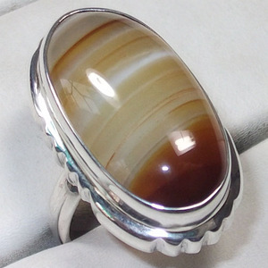 Arc-en-ciel naturel pierre de lune 925 lunette en argent sterling réglage design simple usure quotidienne bague éternité vermeil femmes bague - Product Image 3