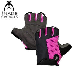 Guantes de ciclismo para bicicleta de montaña, antideslizantes, absorbentes de golpes, acolchados, transpirables, de medio dedo, guantes deportivos cortos, accesorios PODP - Product Image 3