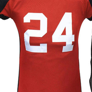 Camiseta de fútbol americano de alta calidad, superventas, ropa deportiva, uniformes de fútbol americano - Product Image 4