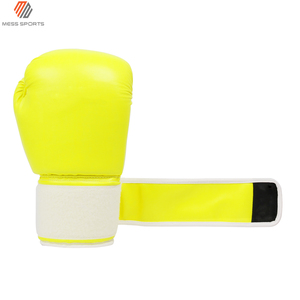 Custom Color Cowhide Leather Boxing Gloves Unique Design High Quality Professional Training Gloves - Product Image 3