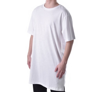 Bán Buôn 100% Tùy Chỉnh Người Đàn Ông Của O-Cổ T-Shirt Chất Lượng Cao Thoáng Khí Jersey American Kích Thước Quá Khcỡ Mới Nhất Cao Dài Dòng Cộng Với Kích Thước - Product Image 3