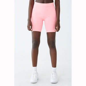 Hot Lady Custom Biker Shorts Deportes Casual Entrenamiento Yoga Compresión Skinny Fit Transpirable Elástico Cómodo Liso Teñido - Product Image 1