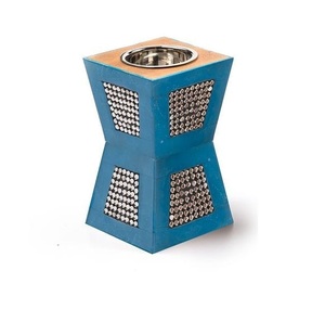 2022 Latest Arabian Islamic Luxury Religious Electric Incense <b>Burner</b> Set Star Anise Acacia <b>Wood</b> Mother Pearl Inlay Sandalwood - Product Image 6