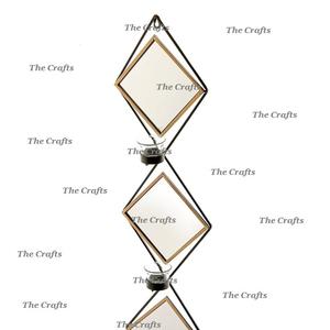 Iron <b>Black</b> And Gold Color <b>Candle</b> <b>Holder</b> Customized Size And Shape Decorative <b>Candle</b> <b>Holder</b> For Wedding Party And Home Use - Product Image 6