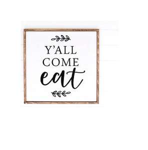 Panneau de signalisation en bois Vintage de conception classique pour la cuisine THÉ CUISINE Panneau en bois écologique fait à la main Planche de cuisine rentable - Product Image 2