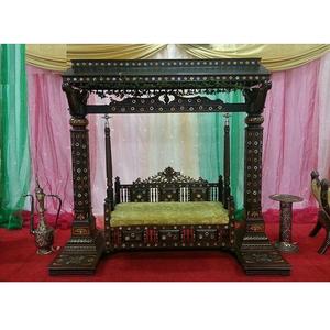 Jhula de mariée pour mariage Mehndi événements dames Sangeet décor balançoire Jhula indien Jhula décoration siège de mariée prix de gros états-unis - Product Image 1