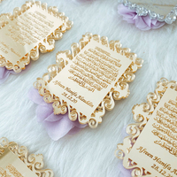 Boîtes Cadeaux de Mariage pour Invités, Articles de Fête, Boîtes Nikkah, Cadeaux de Baby Shower, Cadres Ayatul Kursi, Mariage Islamique Nikkah