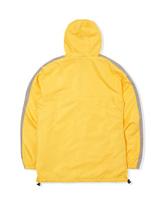 Chaqueta extragrande de algodón de alta calidad con capucha, ropa de calle, transpirable, impermeable, media cremallera, liso, en blanco, sudaderas con capucha personalizadas para hombre - Product Image 2