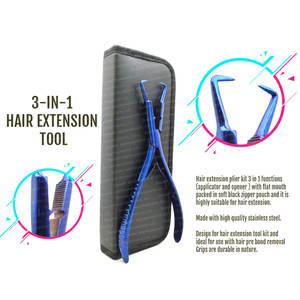 อุปกรณ์ต่อผมอเนกประสงค์แบบ3 in 1สำหรับต่อผม - Product Image 3