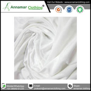 Bulk Supply Of 100% Organic Natural Cotton Interlock Fabric For Sale - Product Image 2