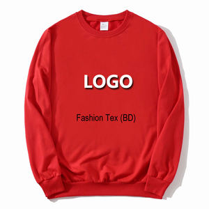 Sweat à capuche unisexe surdimensionné pour homme, sweat-shirt d'hiver à col rond, anti-rétrécissement, sérigraphie, poche, tissu teint uni - Product Image 1